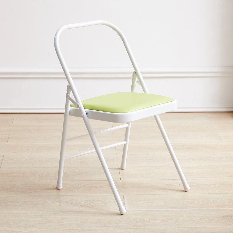 잔디 녹색 요가 의자 1.5 두께 22 튜브 전문 모델