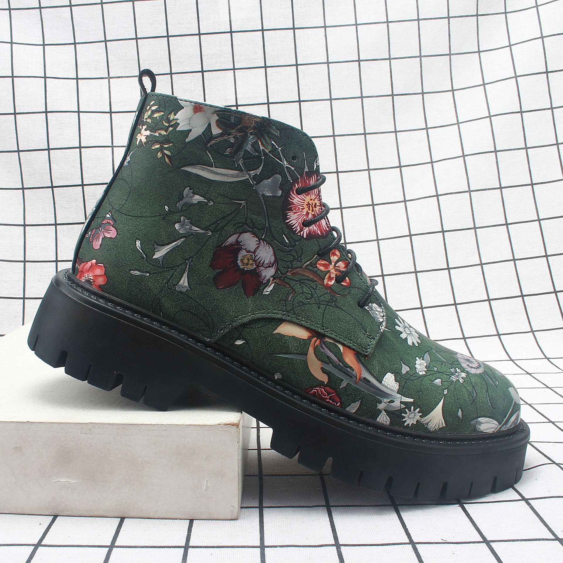 �¿���ѥ�ﶬ����Ь�ж���ŷ��ѥ�Ӹ߰�Ӣ������ѥ��1304