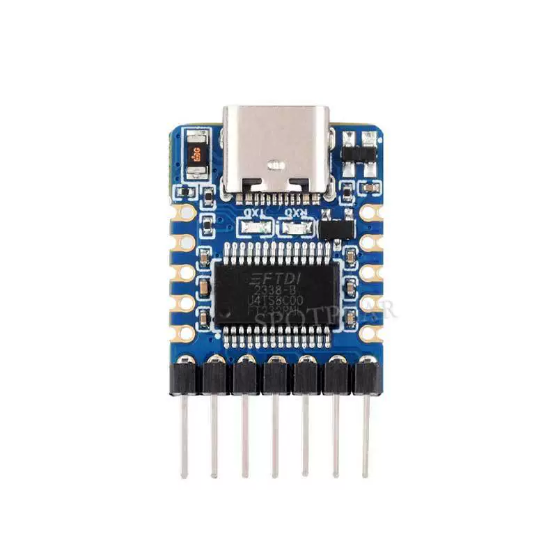 Мини-USB к UART TTL FT232 последовательный модуль связи оригинальный FT232RNL