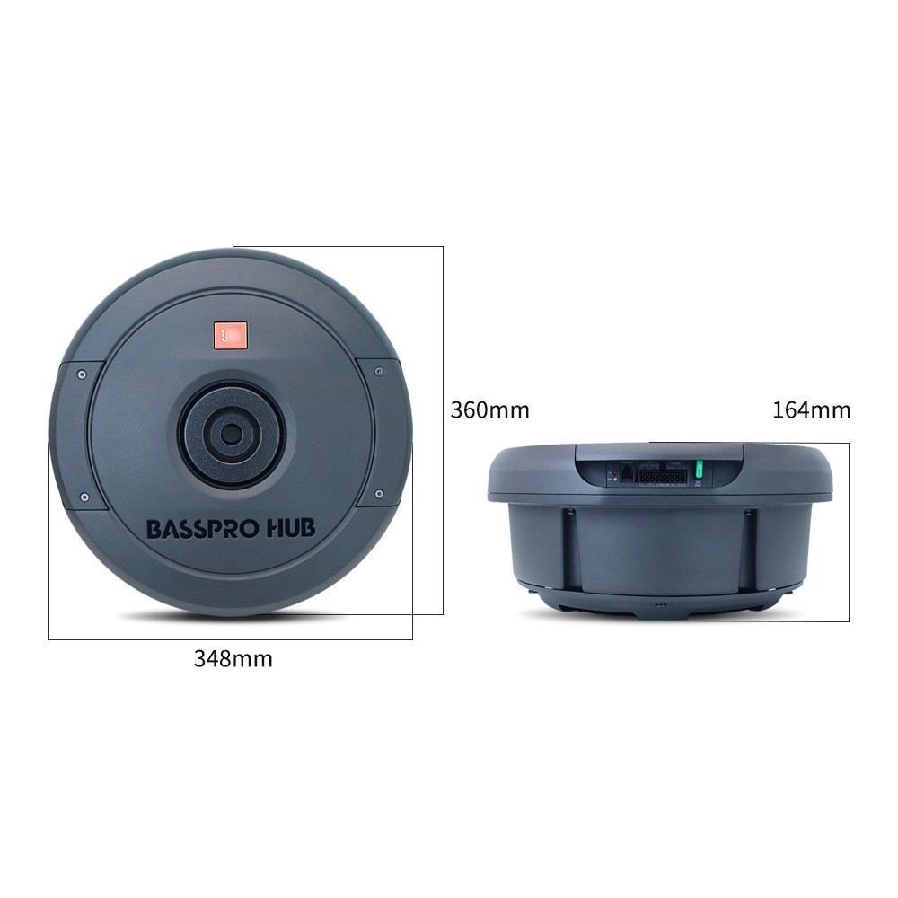 American Harman JBL car subwoofer audio system with amplifier DSP, dedicated to spare tire, super heavy bass, high-power HUB