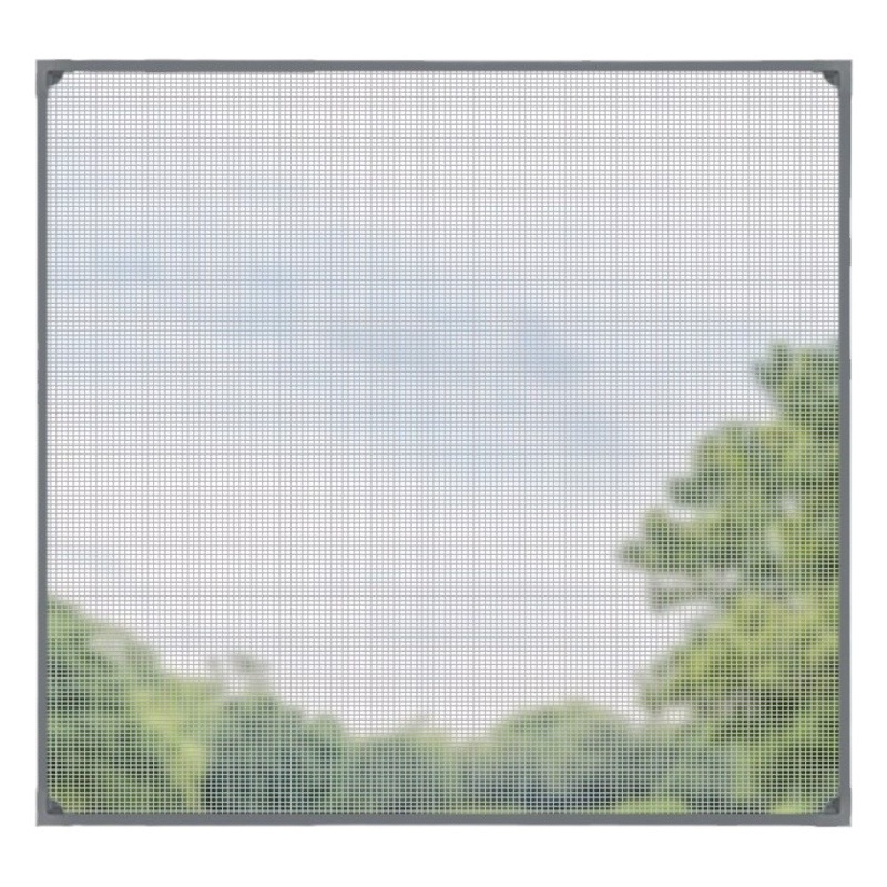 Ventana de malla de mosquito de diamante de succión magnética Ventana de arena invisible de imán autoadhesivo para el hogar ventana magnética simple Puerta de pantalla de mosca