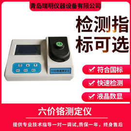 六价铬水质分析仪 离子快速测定仪 多参数水质检测仪