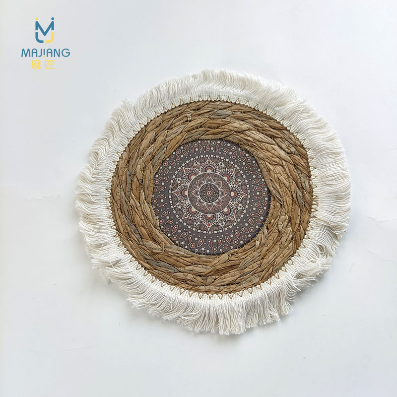 부들줄무늬 5개 술 포함 25CM 약 52g