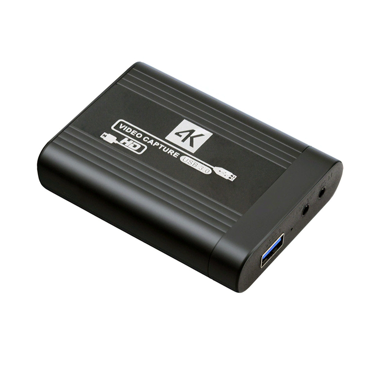 Карта захвата HDMI 4K видео 1080P для трансляций USB запись с камеры/PS4/приставки на компьютер/DVD