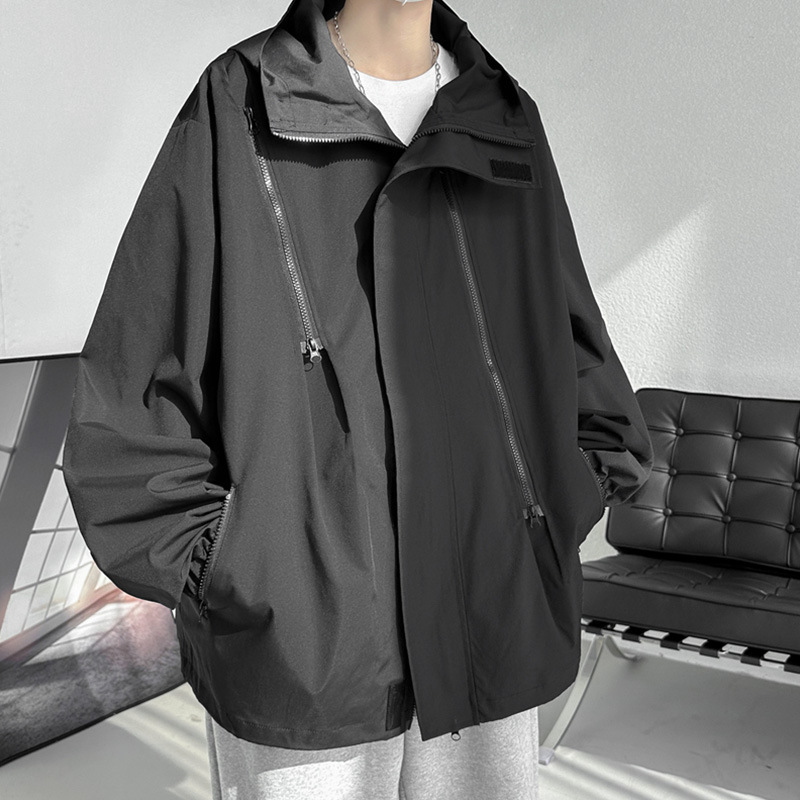 American Functional Soft Shell Sangyan Three-in-One Jacket Men's 2024 New Spring and Autumn Waterproof Jacket