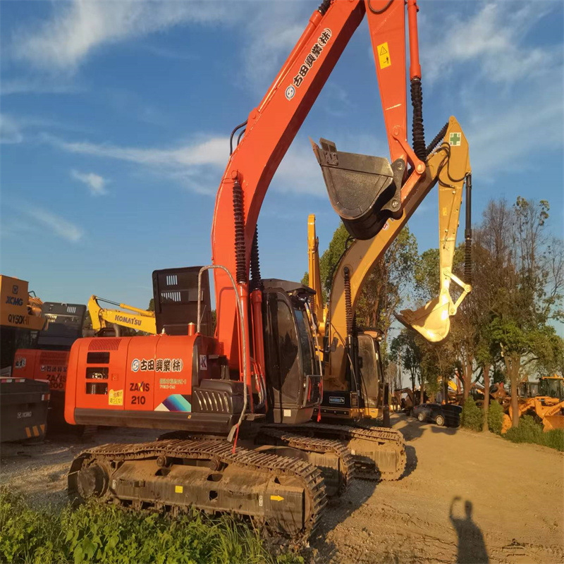 Comercio exterior directo Hitachi 210 excavadora Komatsu Carter 200 240 320 350 excavadora