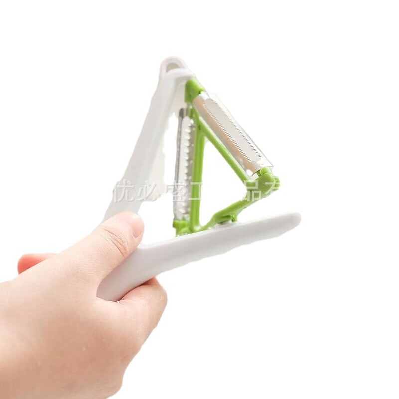 新型クロスボーダー家庭用ステンレス皮むき器瓜削り創意多機能皮むき刀瓜果ジャガイモスクレーパー|undefined