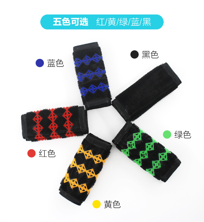 Universal Electric Vehicle Motorcycle Handlebar Cover Rubber Cover Rubber Anti-Slip Handlebar Cover Throttle Rubber Cover Grip Cover Wholesale