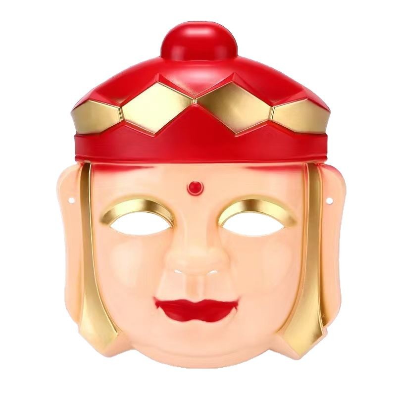 Fabricante de máscaras de Sun Wukong, Viaje al Oeste, Rey Mono, Pig Bajie, y máscaras de fantasmas luminosas de dibujos animados de Ultraman al por mayor. image 5
