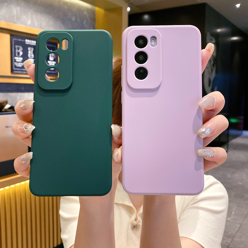 Suitable for Infinix Mobile Phone Case, Anti-Fall Hot50 African Transsion Matte Tpu Full-Cover Smart Protective Case, Solid Color