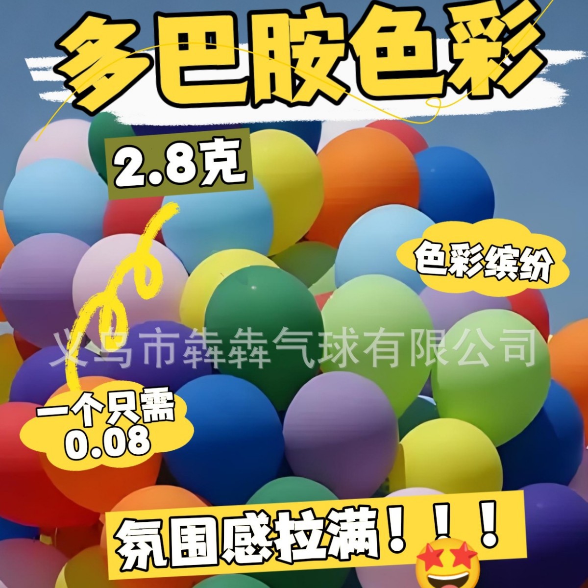 New Year Wholesale 2.8g Retro Matte Thickened Latex Balloons for Birthday, Christmas Tree Decoration, Wedding Arrangement, and Stall Setup