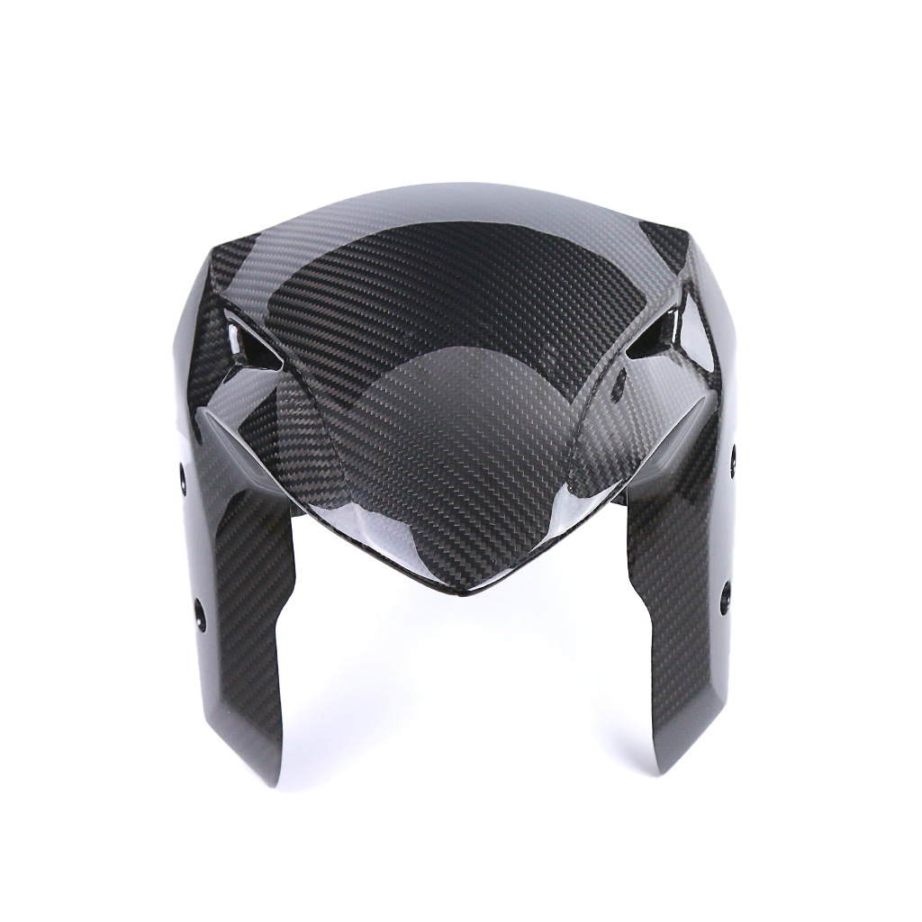 Suitable for Yamaha Yamaha R3 Front Fender Carbon Fiber Motorcycle Modification Parts Fender Shell Cross-Border