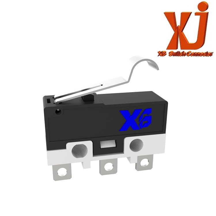 中微动开关3脚7.7x19.8x6.4mm  大功率微动开关  大电流检测开关