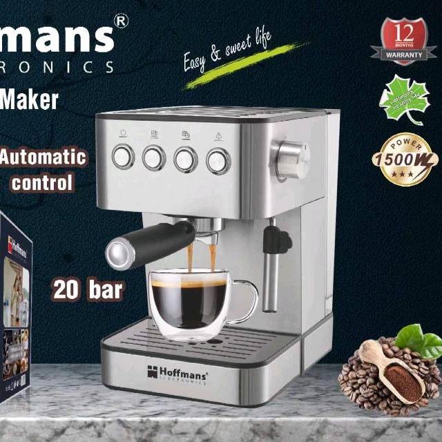 Hoffmans 685  Espresso Coffee Maker  4pcs/ctn 0.13cbm