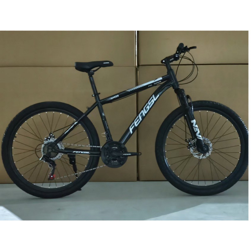 26inch Variable Speed Adult Mountain Bike Disc Brake Shock-Absorbing Mountain Bike Male and Female Student Cross-Country Exercise Bike