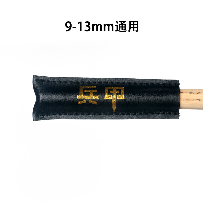 Armor leather club head cover