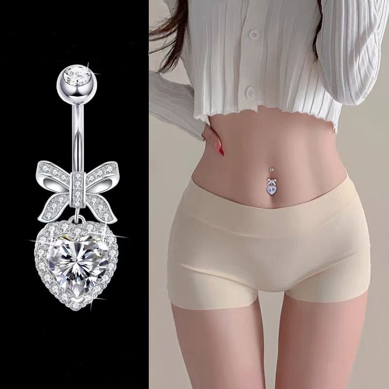 Pointed titanium steel lip stud product view