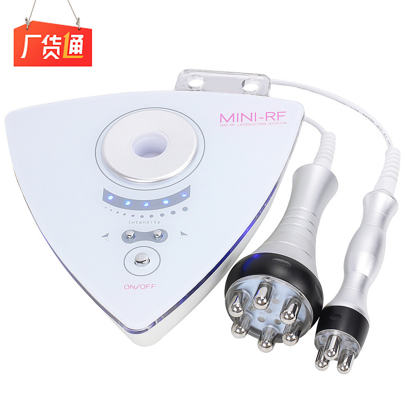 外国貿易英語版フェイシャル導入器具家庭用電波リフティング多機能美容器具三極6極美容器具|undefined