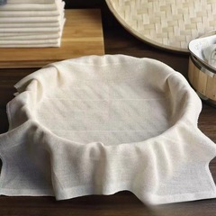 1.2米锁边棉纱豆腐布1米厨房蒸饭遮盖布方形加密豆浆过滤布蒸笼布