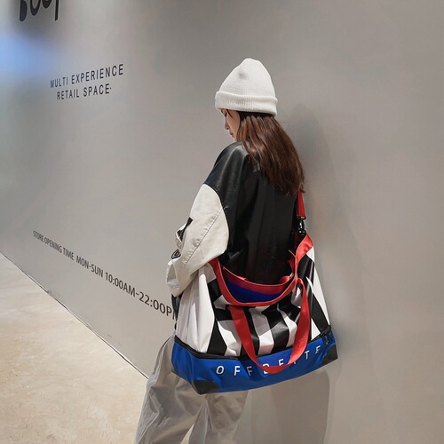 Swimming Bag Gym Bag Women's Portable Swimsuit Storage Bag 2024 Spring New Men's Gym Sports Bag Travel Bag