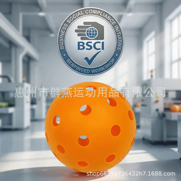 Pickleball Molded Ball 40 Holes 26 Holes 74mm Injection Molded Tpe Pickleball Children's Outdoor Sports Hole Ball