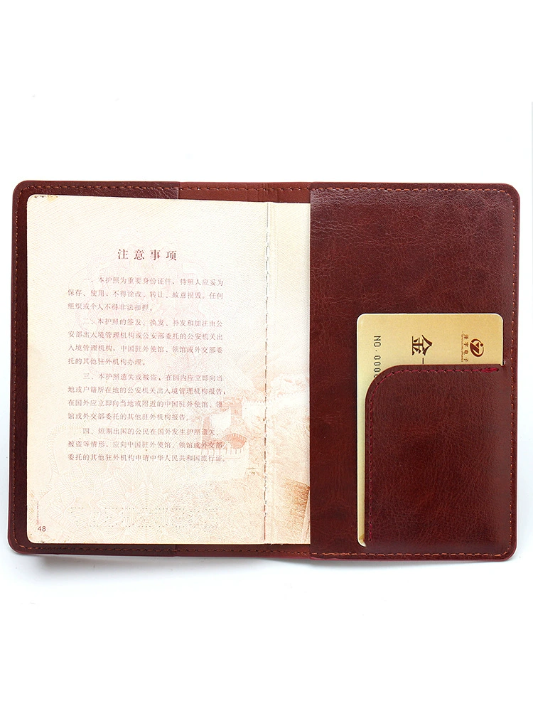 Ultra light light and thin passport case, hair rope, belt, set, Korean style, on elastic band