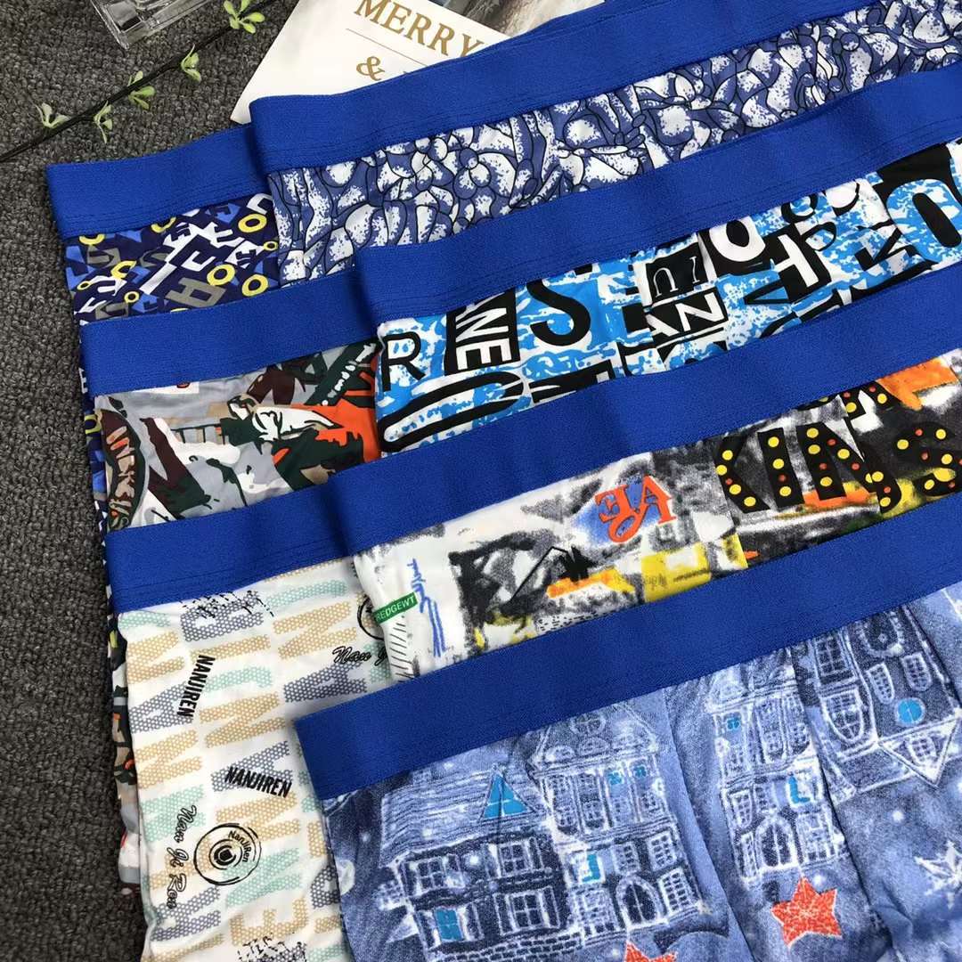 Ropa interior de hombre boxeadores de algodón para hombres Xinjiang boxeadores de algodón para hombres pantalones cortos de algodón transpirable de verano para hombres