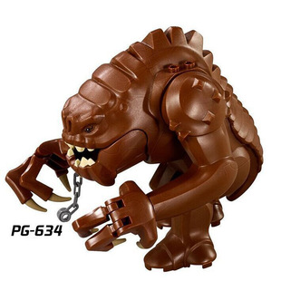 Foreign Trade Specializes in Pg634 Pingao Star Wars Series Rankrancor Monster Minifigure Building Blocks Aliexpress