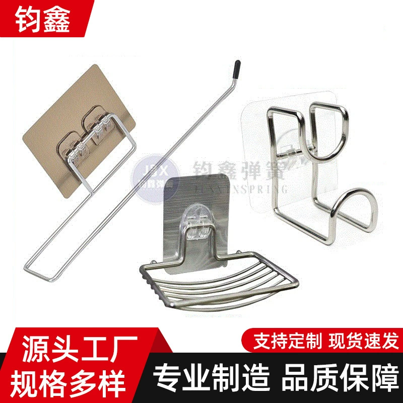 Оптовая продажа: Держатель для тряпок из нержавеющей стали без сверления от Yongkang Spring Factory, ленивый держатель для тряпок, подставка для кухонных бумажных полотенец, органайзер для раковины