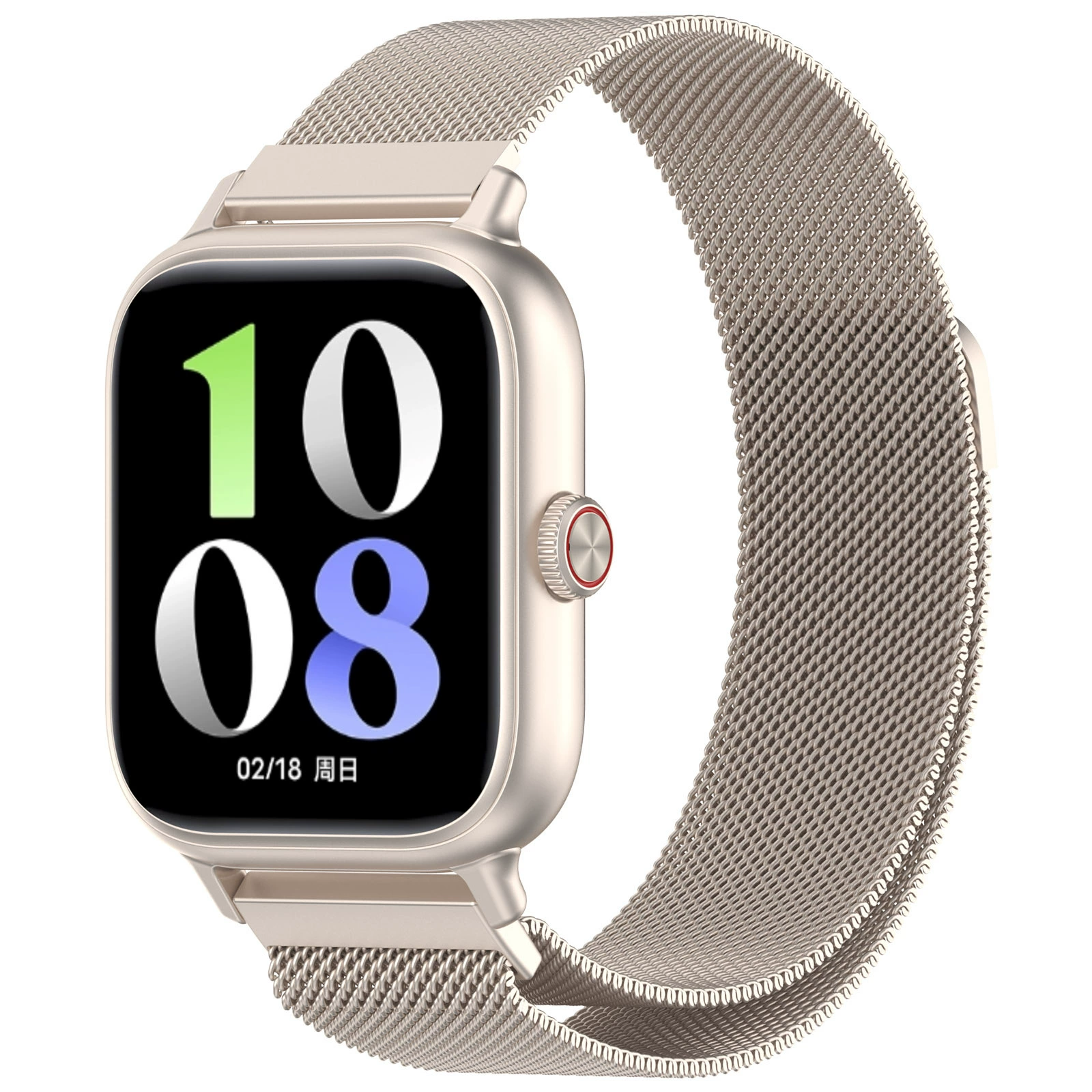 Подходит для vivo watch GT watch Milanis ремешок металлический браслет IQOO GT Milan магнитный ремень