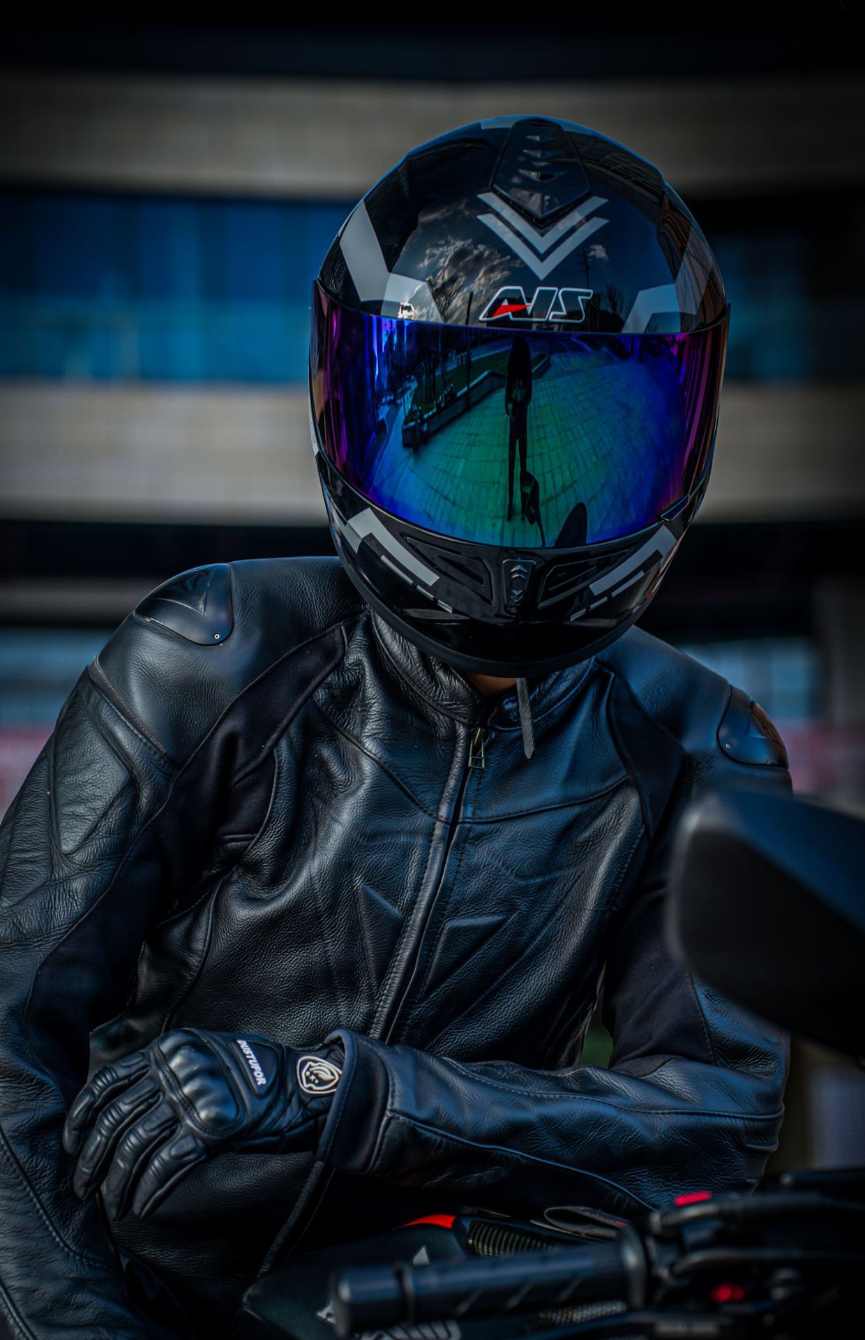 Motorcycle Helmet Full Face Summer