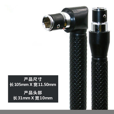 L型扳手厂家直销迷你双头套筒快速简易六角螺丝刀批头90度