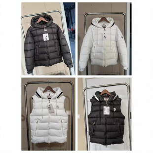 Mongolia 2024M men's and women's new waistcoat hooded casual autumn and winter cotton-padded jacket warm vest waistcoat waistcoat