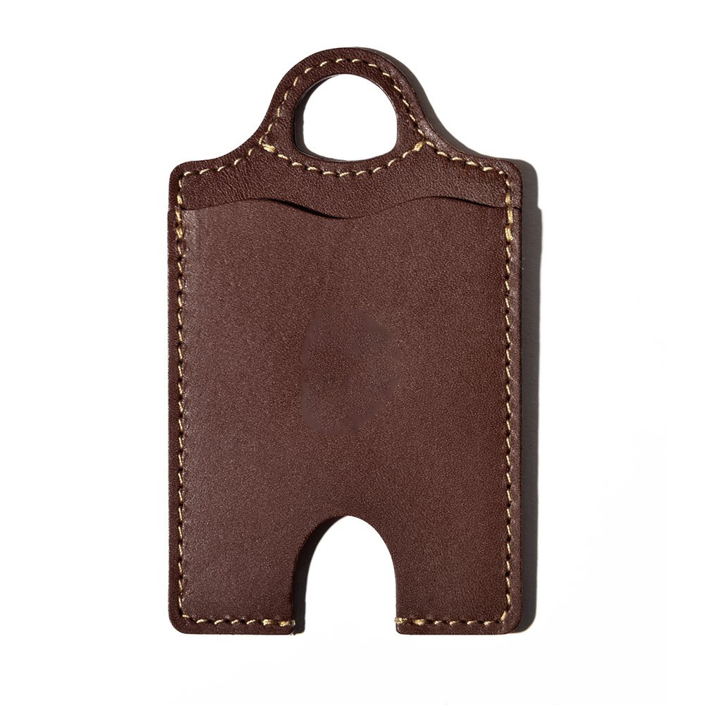 乐天头层牛皮波浪型卡位证件保护皮套创意汽车钥匙套子真皮证件包