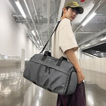 健身包男干湿分离女训练运动包单肩手提旅行包睿营游泳包行李包潮