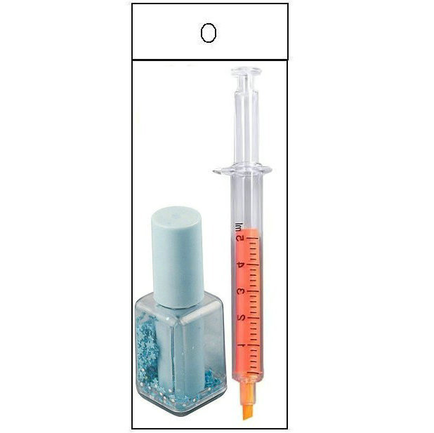 2-in-1 Pen Set That Imitates Vaccine Needles, Pretend Play for Girls, Women's Day Candy Pen, Pen with Needle Tip, Pen with Syringe Barrel