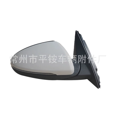 Suitable for 20-22 Model Rear mirror/rearview mirror assembly - 5-wire-electric-adjustment-turn-signal-unpainted-right
