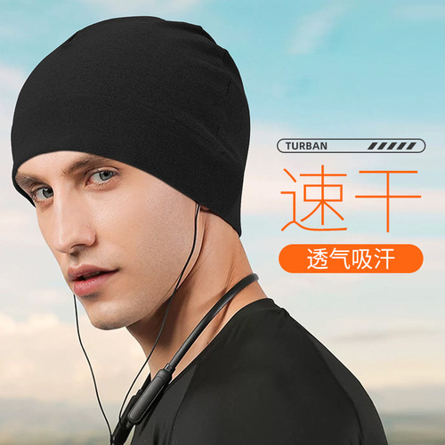 New sports cap, sports quick-drying breathable running cap marathon cycling skiing warm windproof hat for men and women