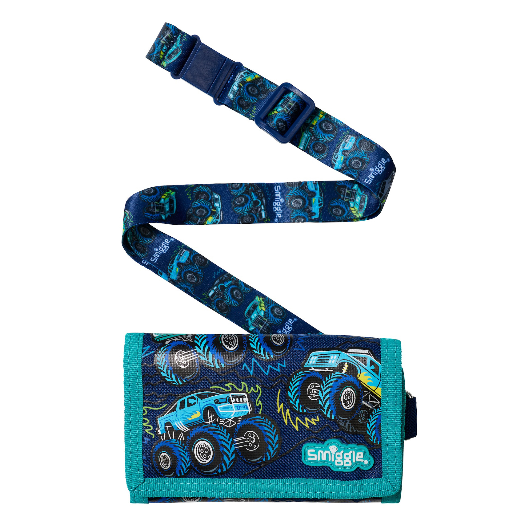 Australia smiggle estudiante titular de la tarjeta de la cartera de los niños plegable macho y hembra bus de dibujos animados titular de la tarjeta de regalo de cumpleaños