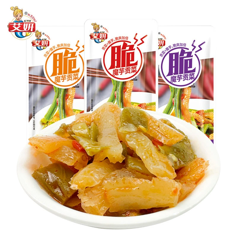 Aiyan Konjac Gongcai Готовая пряная еда