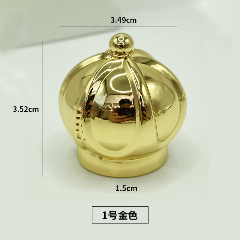 香水瓶盖子批发异形锌合金材质高端轻奢香水盖圆柱形香水瓶盖外罩|undefined