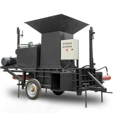 草捆自动秸秆打包机养殖场青贮饲料压块机70型牧场方捆打捆机