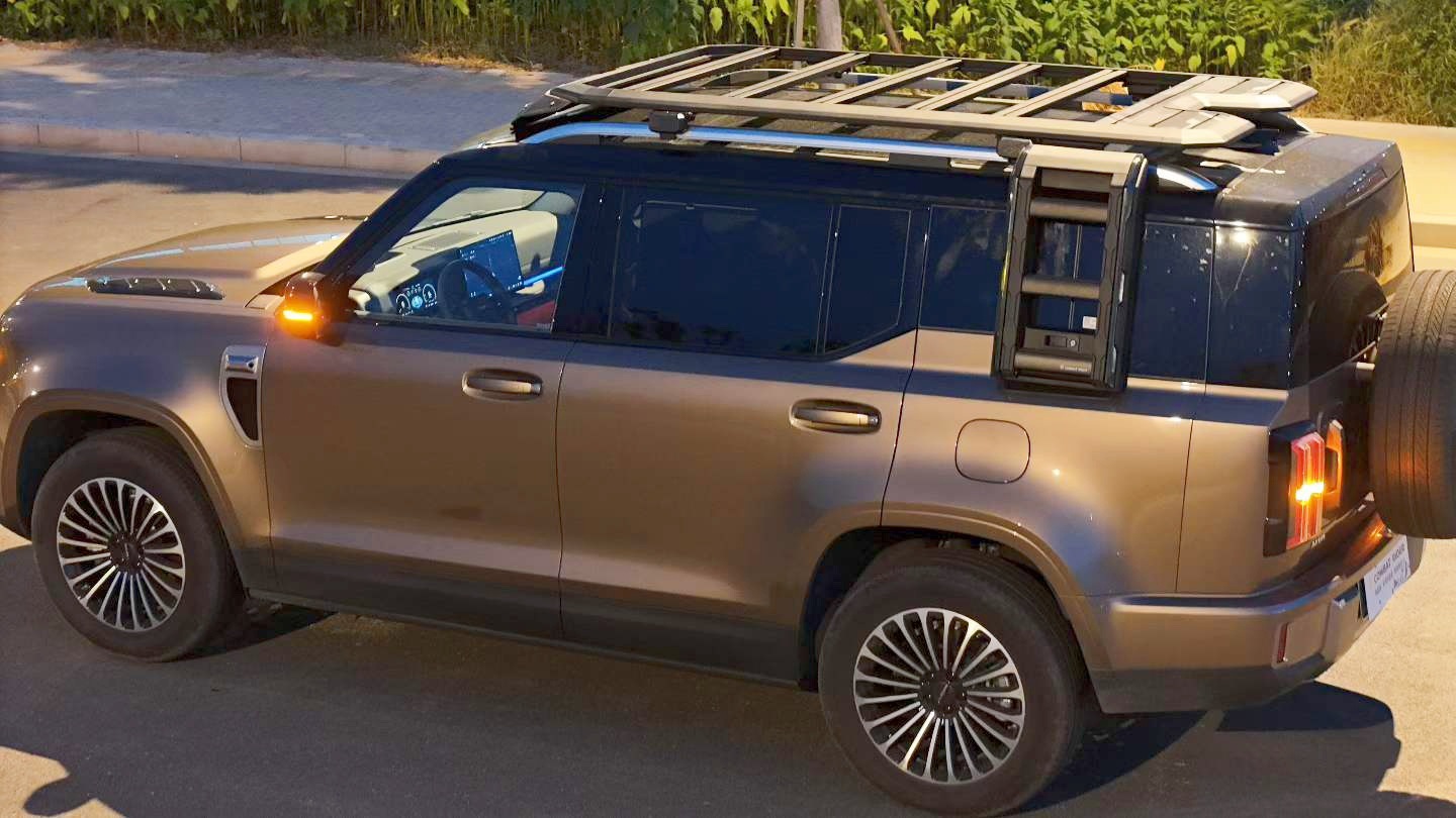 Great Wall H10 roof rack, Haval H10 travel storage rack, Explorer off-road modification parts, roof platform