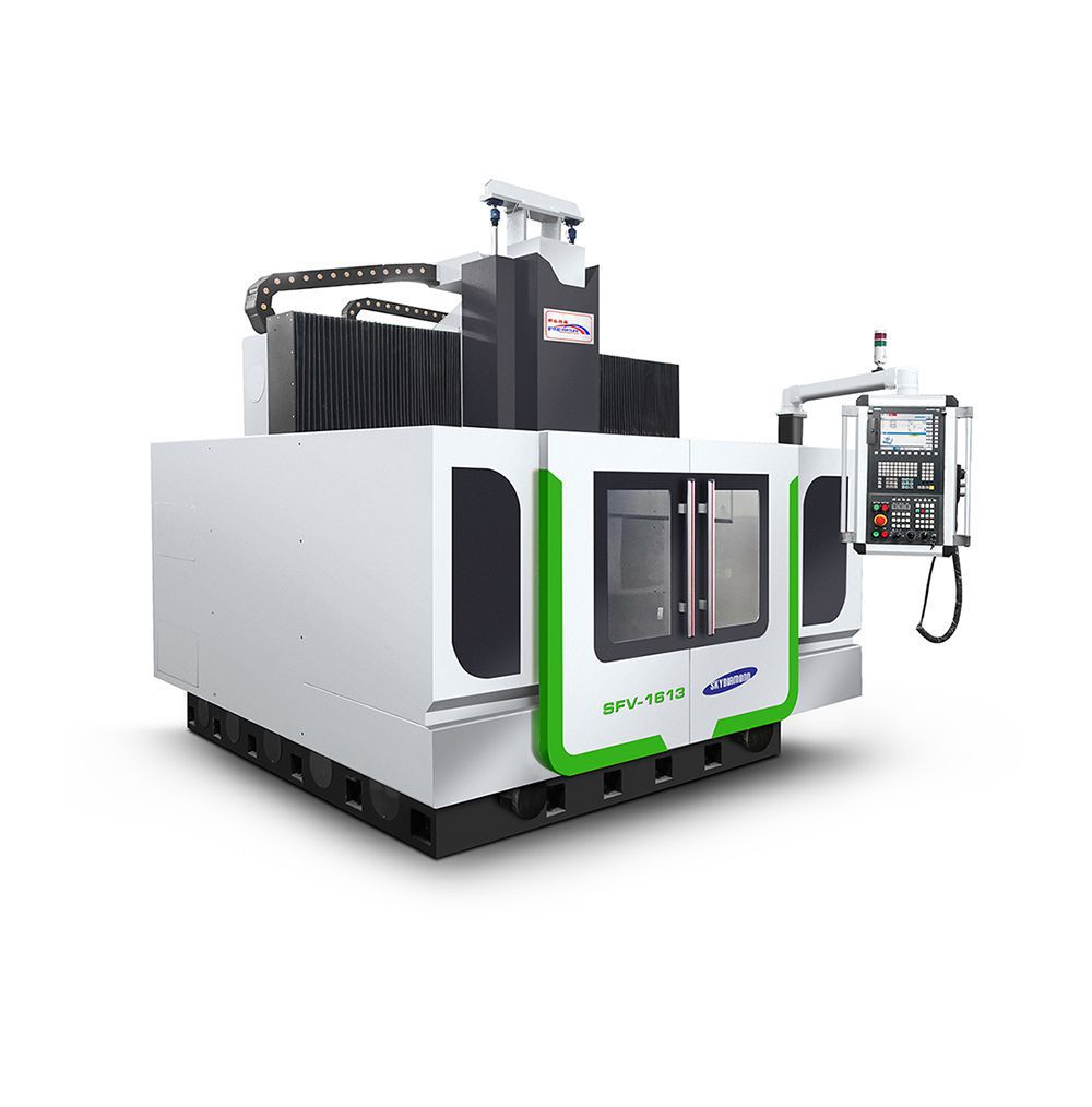 桥式动梁龙门高速加工中心-SFV1613高精密稳定多用途横梁智能