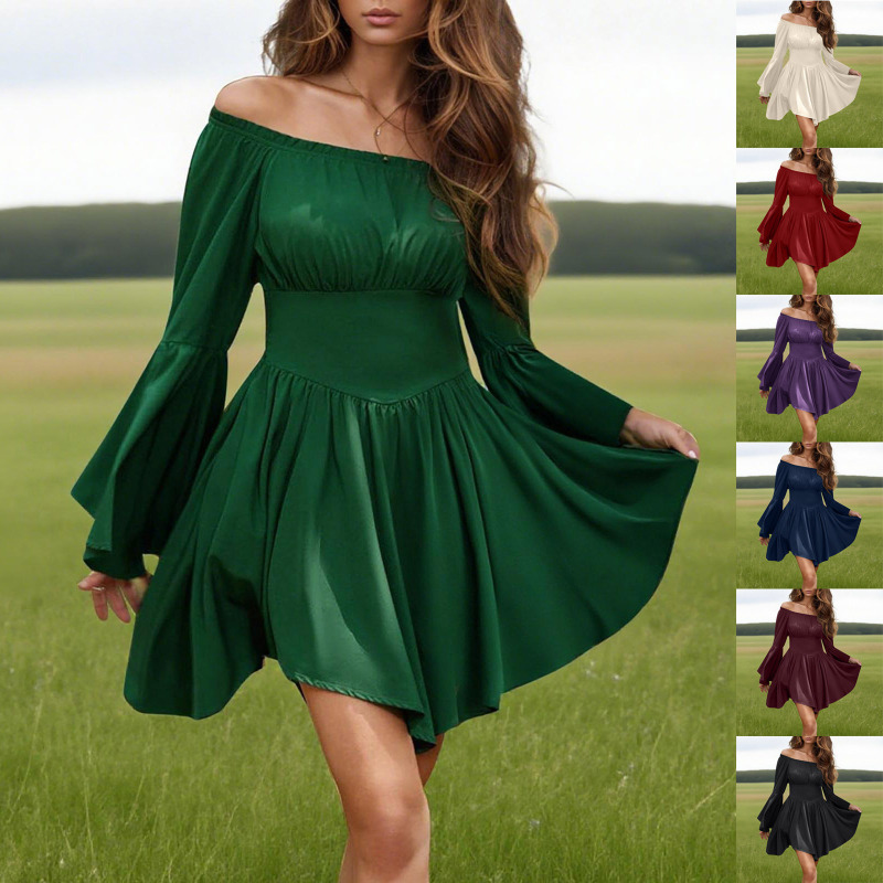 2025 New European and American Cross-Border Long-Sleeved Medieval Women's Renaissance Tops 2025 New European and American Cross-Border Long-Sleeved Medieval Women's Renaissance Tops