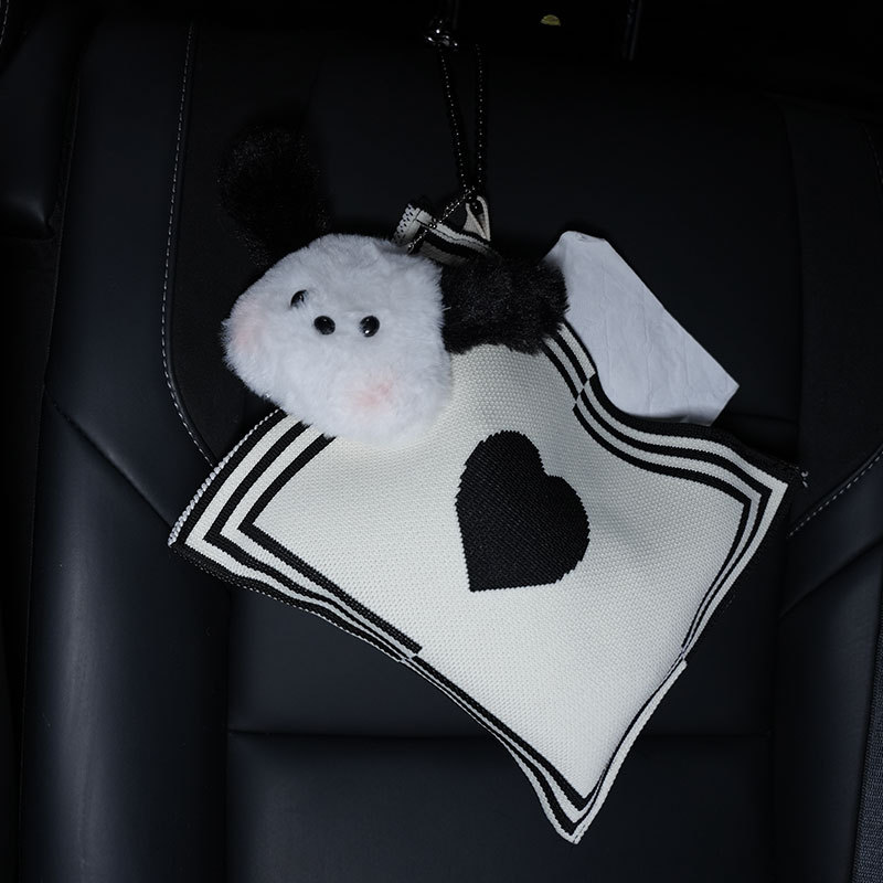 Car tissue box/set – Biqi Bixing Creative Hanging Car - love-version-pa-tou