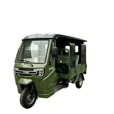 Spots, Military Green Model, Sərnişin üçtəkərli motosikllar
