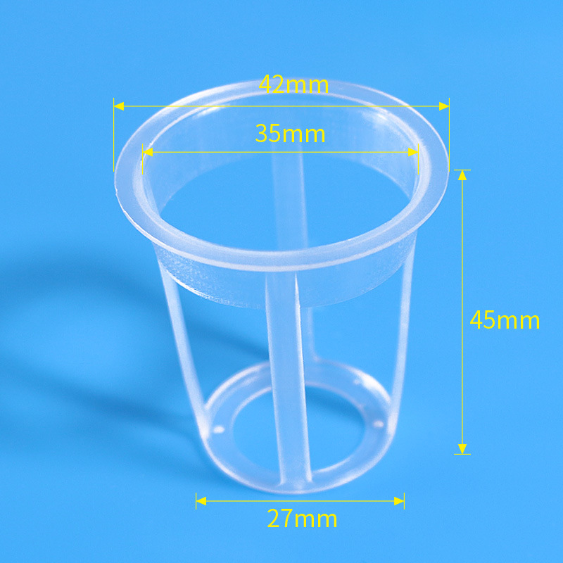 无土栽培设备水培蔬菜设备水耕定植篮 加深种植篮无土栽培定植杯|ru
