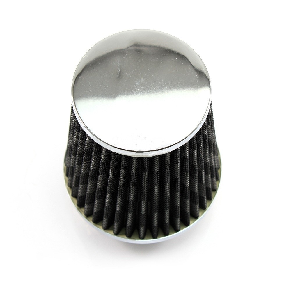 Car Modification High-Flow Mushroom Head Air Filter 60/65/70/76/90/101mm Universal Mushroom Head