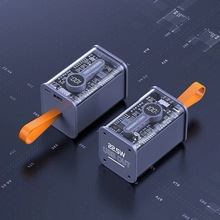 超薄背夹式电池适用于华为苹果小米三星无线充手机专用磁吸充电宝